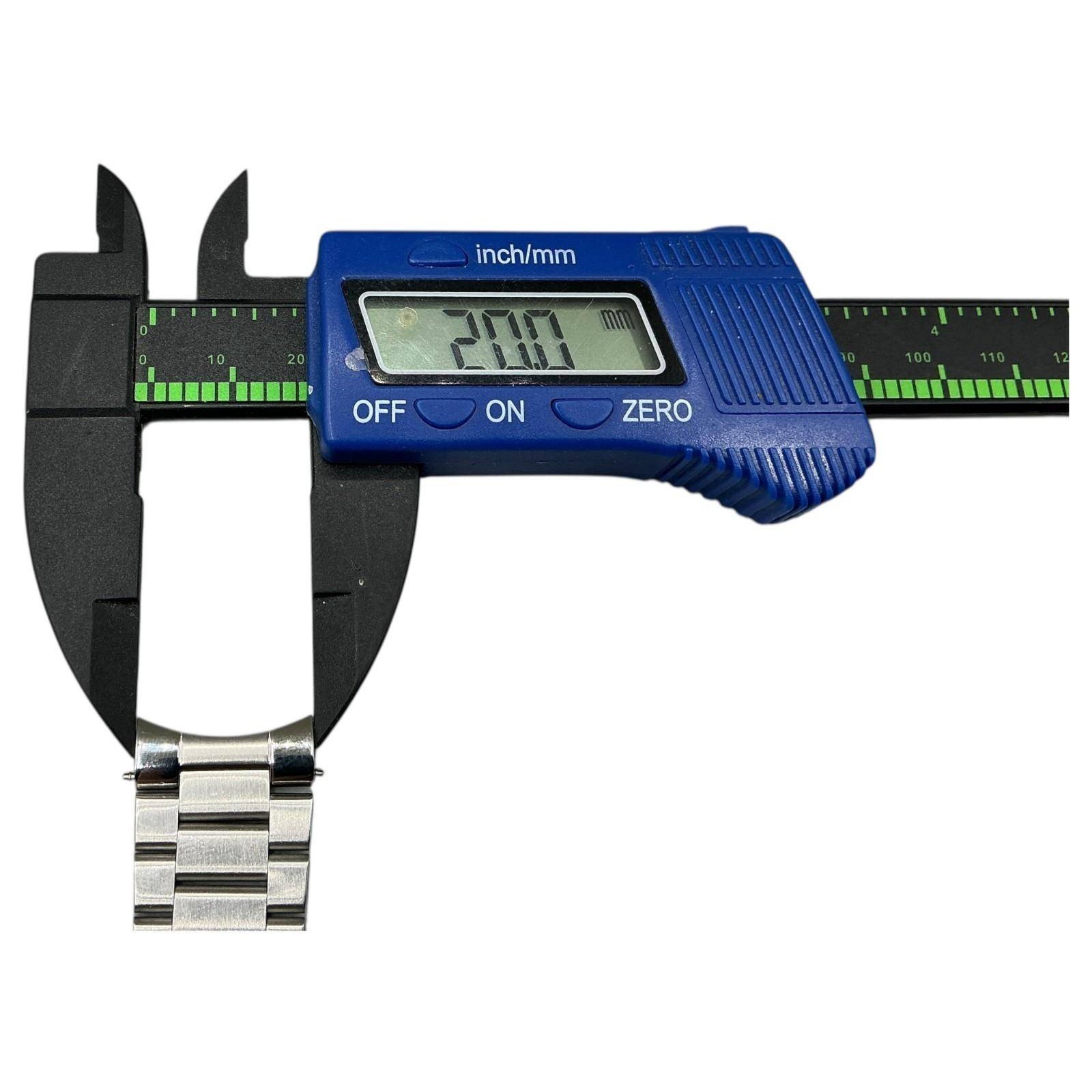 Forstner Flat Link Bracelet for Omega Speedmaster 20MM