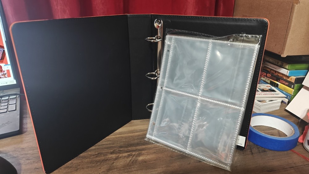 2026 Topps Collectors Kit Card Binder