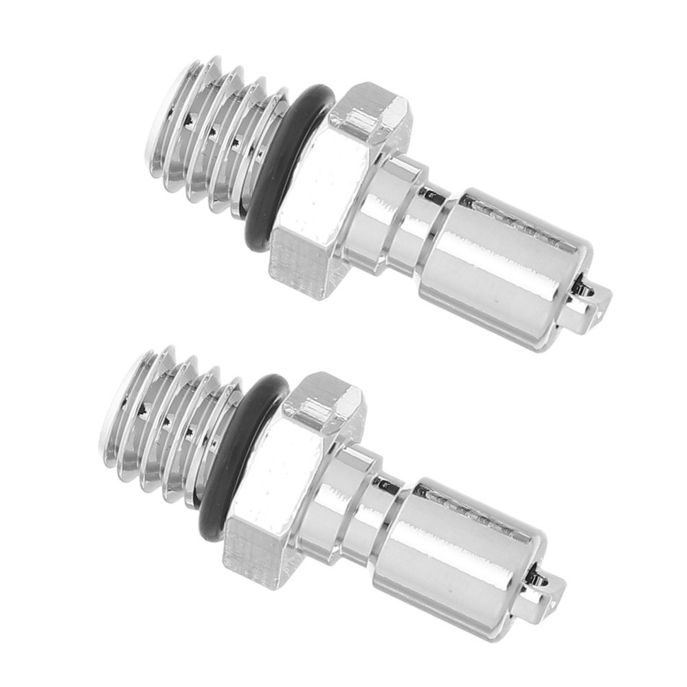 2 Pcs Quick Disconnect Coupler Dive Inflation Valve Gear Coupling