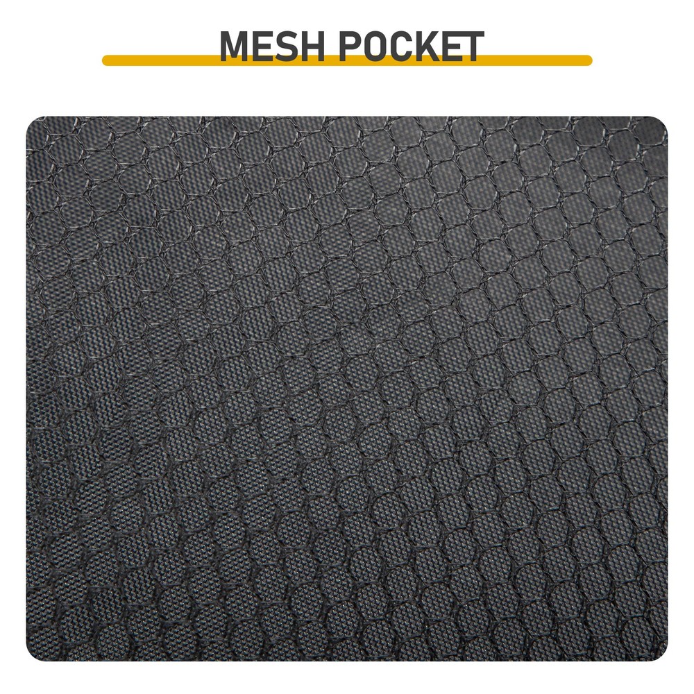 24in Dark Gray PP Suitcase with Non-TSA Lock