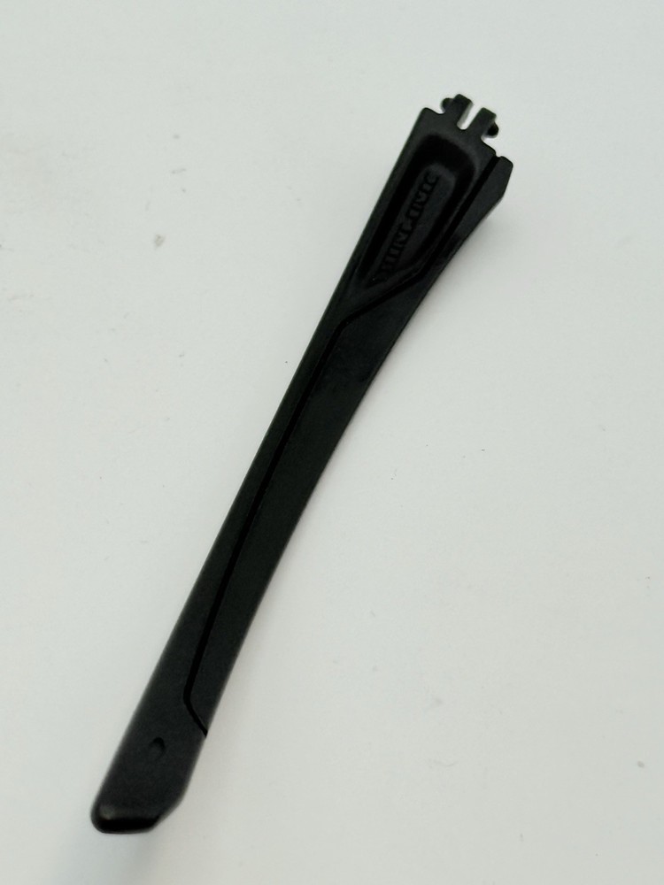 OAKLEY THINLINK SUNGLASSES MATTE BLACK LEFT REPLACEMENT TEMPLE ARM AUTHENTIC
