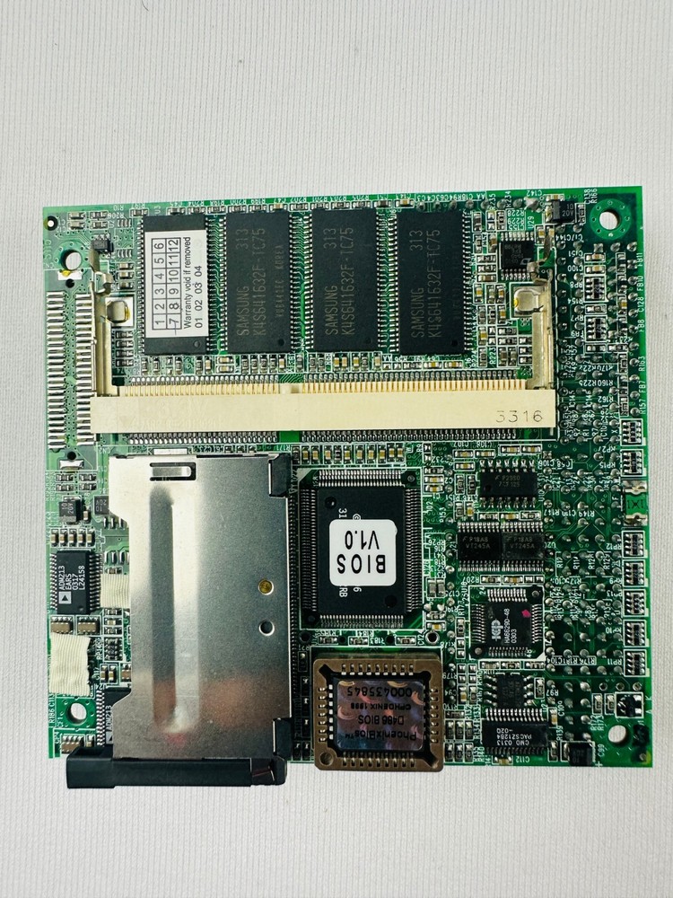 IEI PM-1043-32MB STPC Single Board Computer
