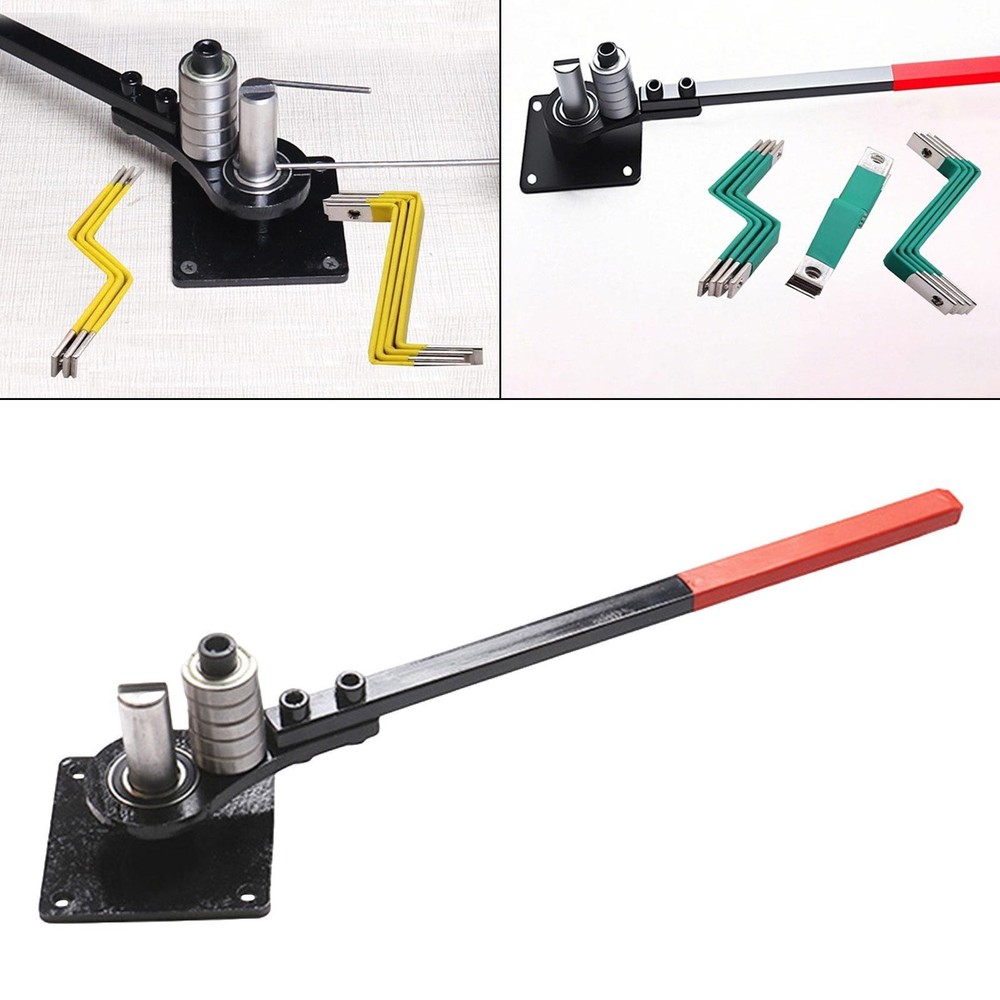 Handheld Wire Bending Machine Craft DIY for Tabletop Metalworking Repairing