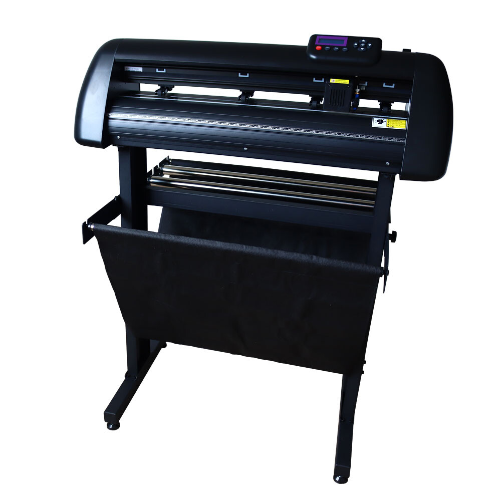 AC110V Vinyl Cutter Machine 24 in / 720 mm Max Paper Feed Cutting Plotter