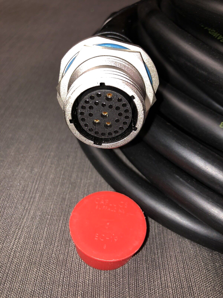 Stanley 20C101120 Rev. E.2 Jamnut Nutrunner Extension Cable 90 Deg High Flex 20m