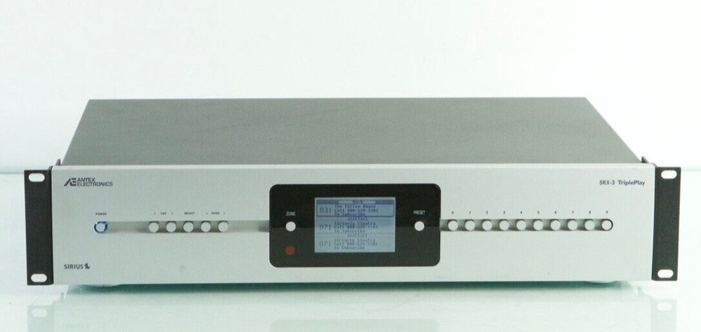 Antex SRX-3 Triple Play Satellite Receiver n148