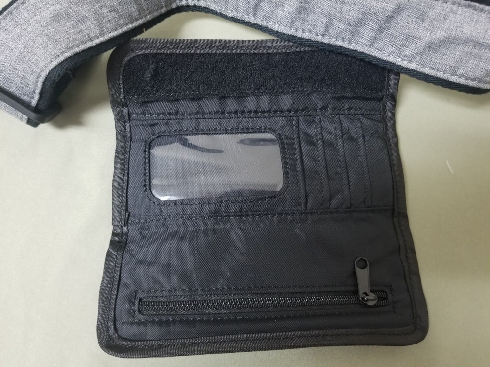 New Asics Multi-Purpose Strap With Wallet