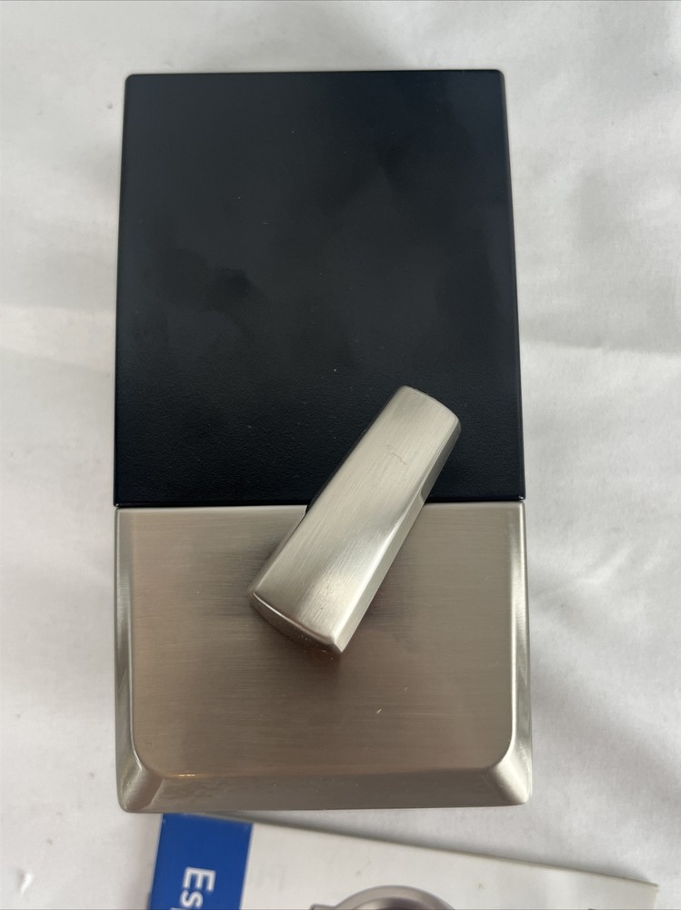 Schlage Encode Smart WiFi Deadbolt Door Lock Satin Nickel