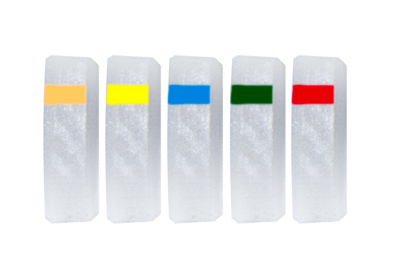 #1.5 Podium Peep Clarifier Lens (Ice Blue)