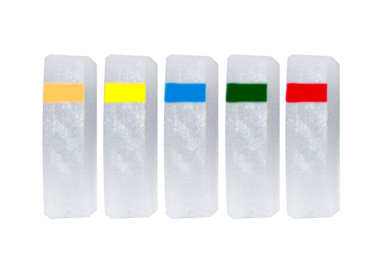 #1.5 Podium Peep Clarifier Lens (Ice Blue)