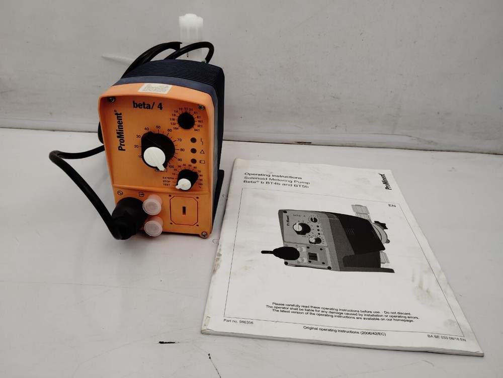 Prominent BT 4B1602PVT2000UA000000 Dosing Pump Beta/4