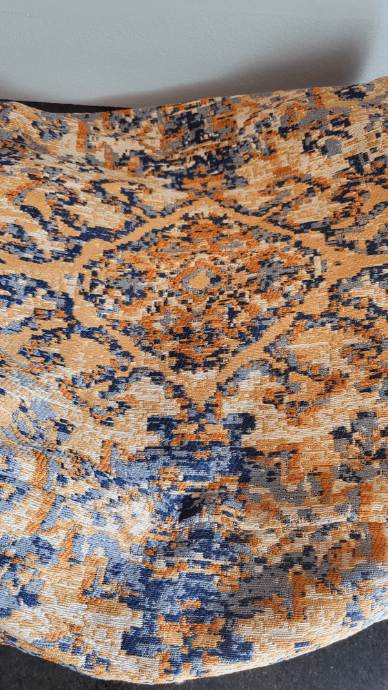 Anji Mountain pouf cover