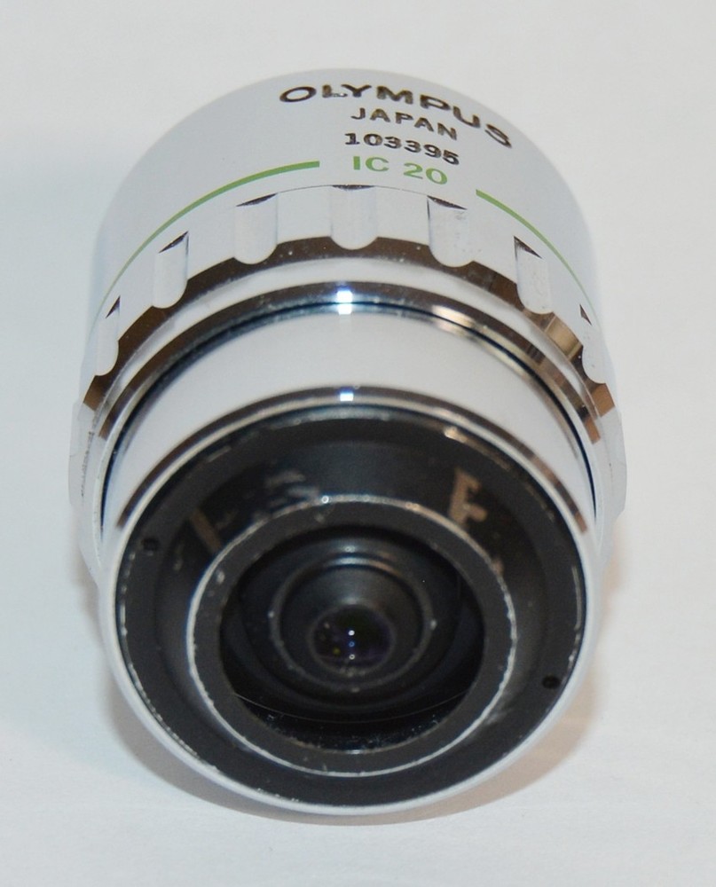 Olympus NEO SPlan 20 0.46 ∞/- F=180 Microscope Objective 20X