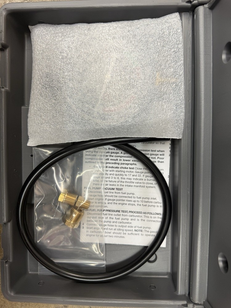Matco Tools VG1K Vacuum Gauge Kit – Engine Diagnostic Tester