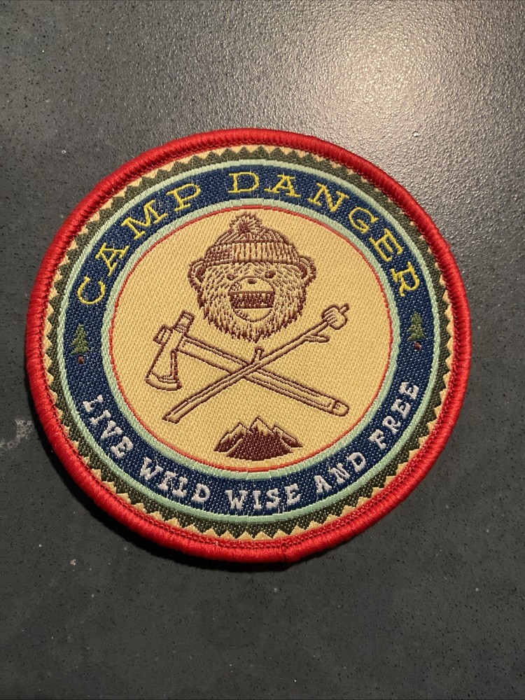 Prometheus Design Works Camp Danger Morale Patch 2 7/8”