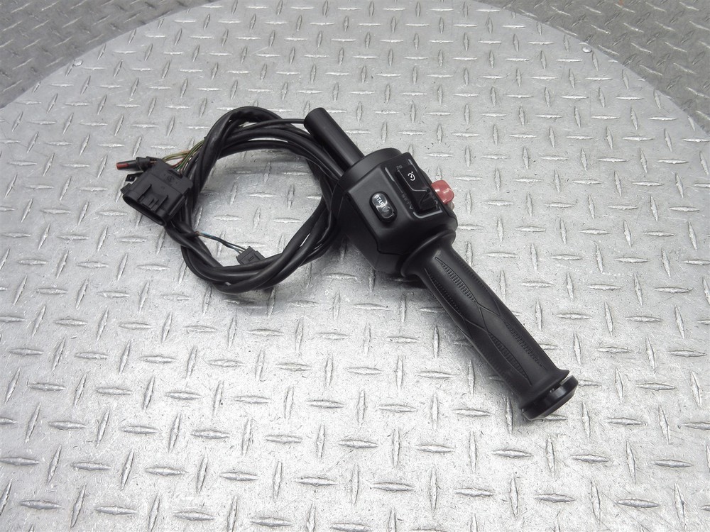 2012 Can-Am Spyder RT Right Switch Throttle Control Handlebar Grip Assembly OEM