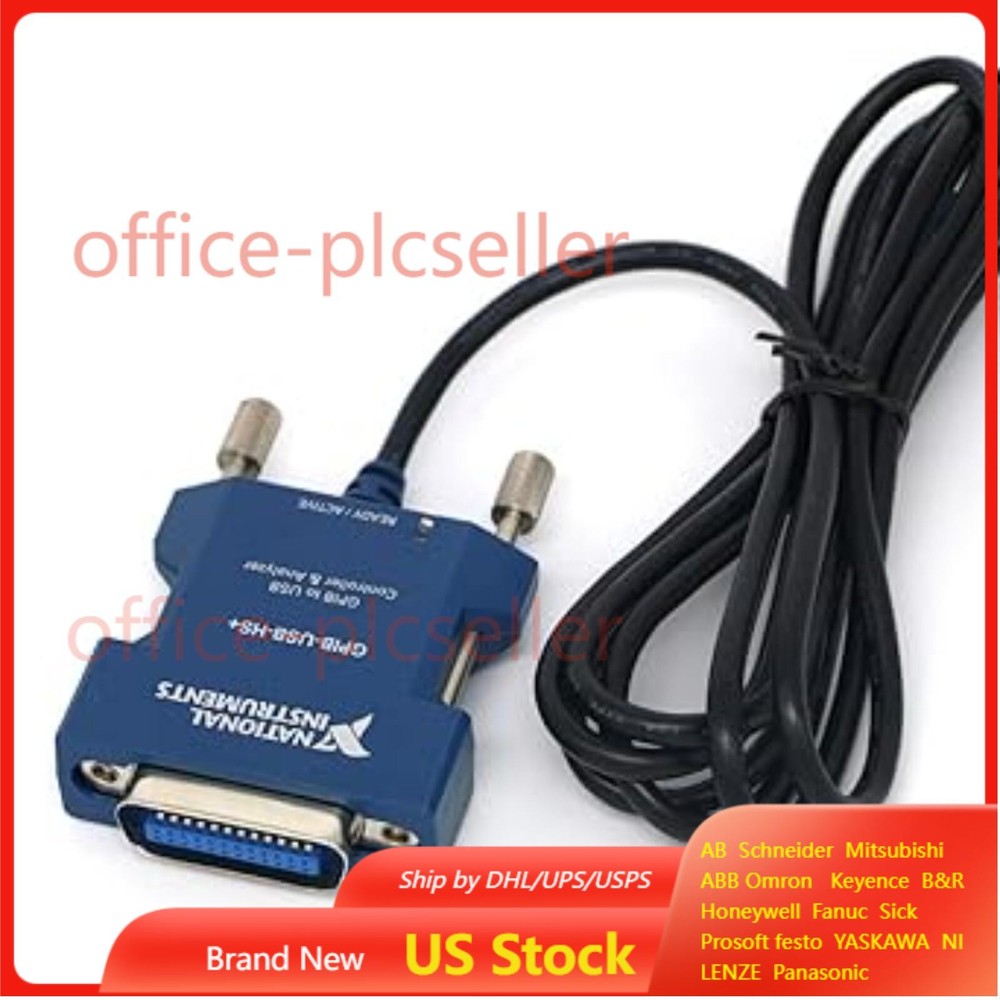 NEW National Instruments GPIBUSBHS+ GPIB-USB-HS+ FAST SHIPPING