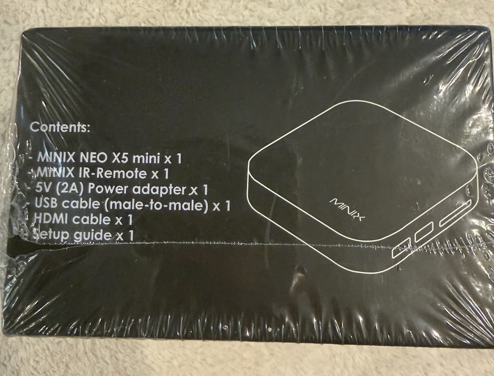 Minix X5 Mini Android Internet TV - 928pz