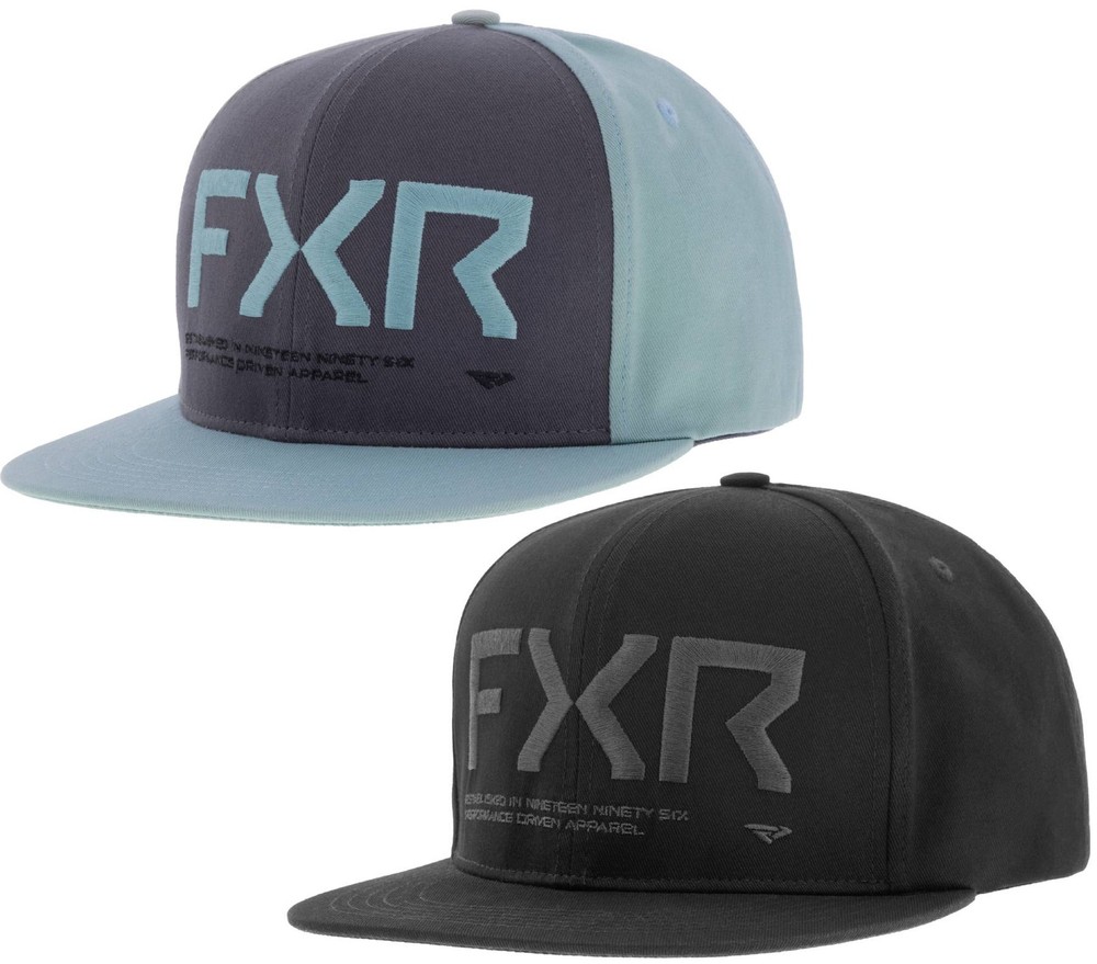FXR Hydrogen 25S Plus Snapback Hat
