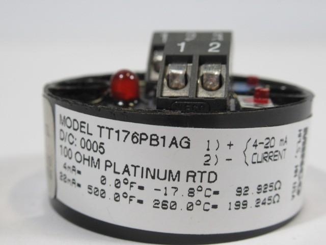 Minco TT176PB1AG Temperature Transmitter 4-20mA USED