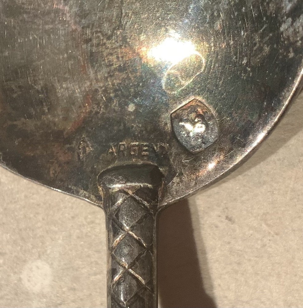 Monte Carlo .800 Silver Small Souvenir Spoon