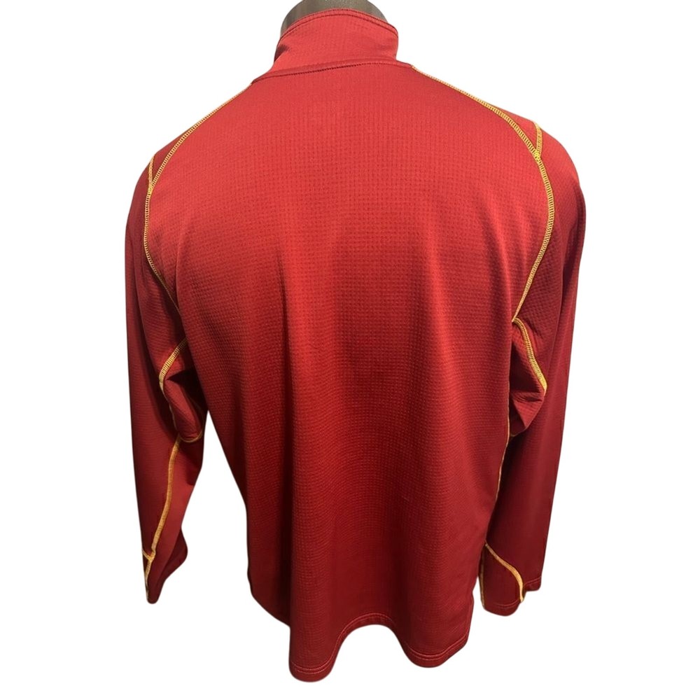 Nike DriFit Mens Large Half ZIP Iowa State Cyclones Pullover