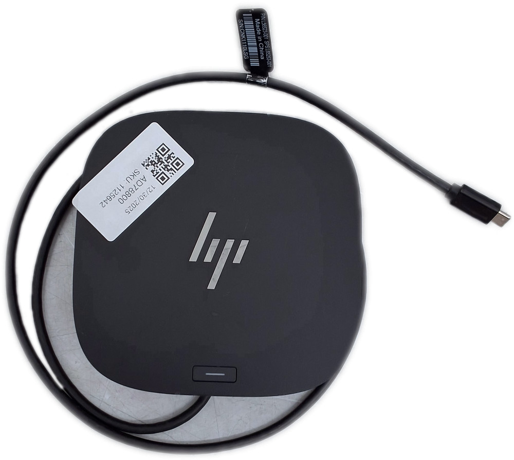 HP HSN-IX02 G2 USB-C Docking Station