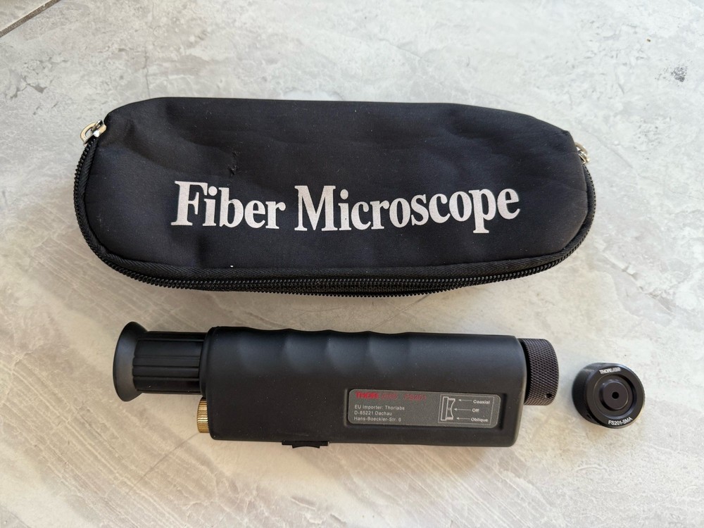 Thorlabs FS201 Fiber Inspection Scope