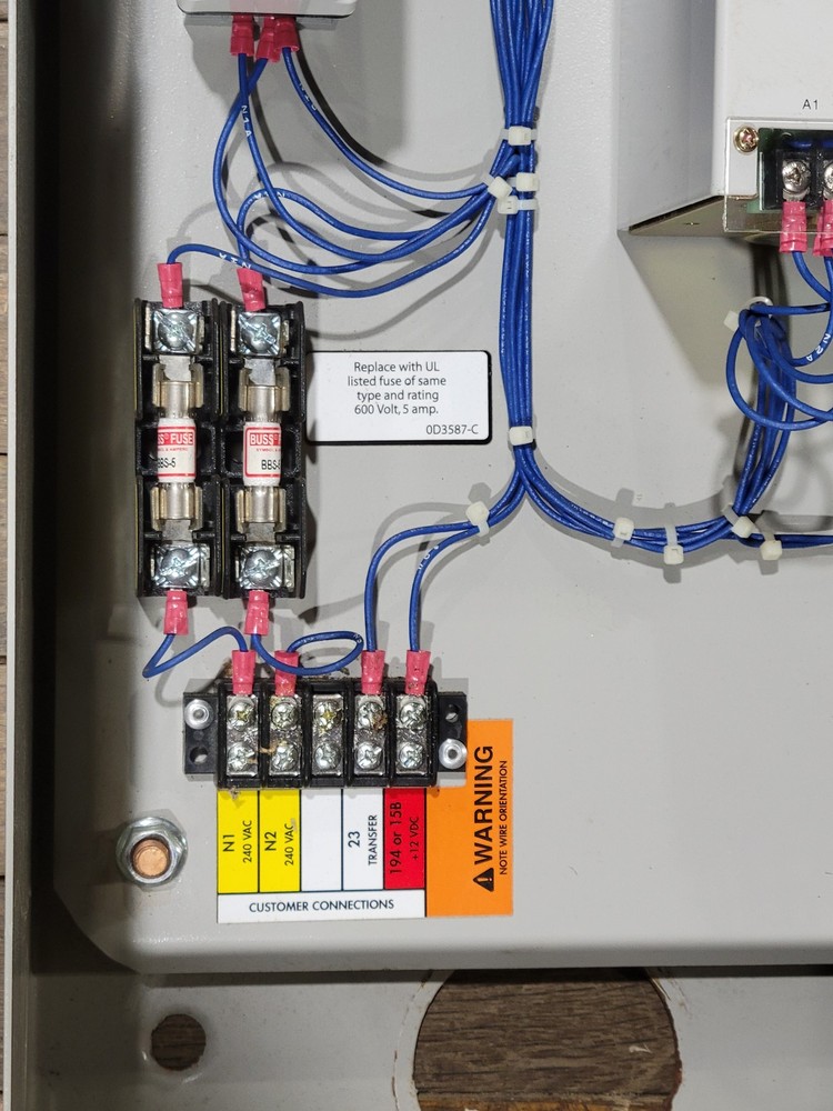 Generac RTSN200G3 Automatic Transfer Switch 200A 480V System 120/208V