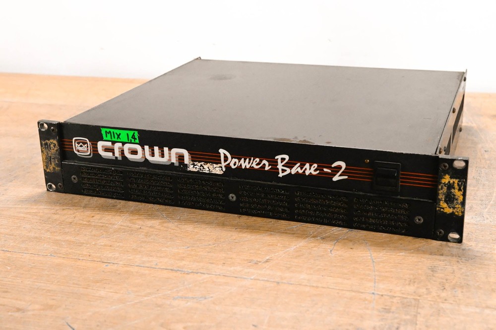Crown Power Base-2 2-Channel Power Amplifier CG01XTF