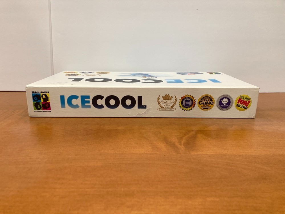 ICECOOL Ice Cool Skill Action Game 100% Complete Brain Games 2016 - Open Box