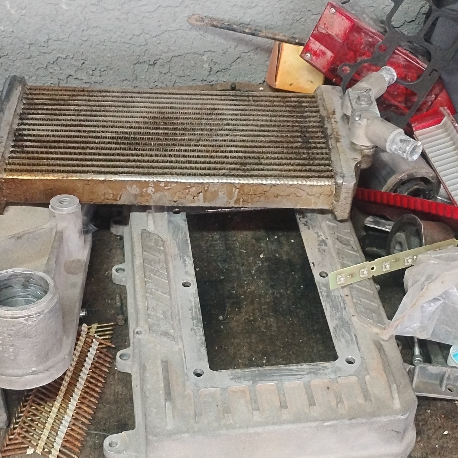 Trading Stillen Supercharger For