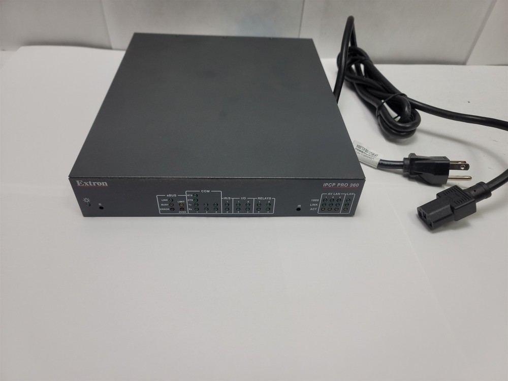Extron IPCP PRO 360 IP Link Control Processor
