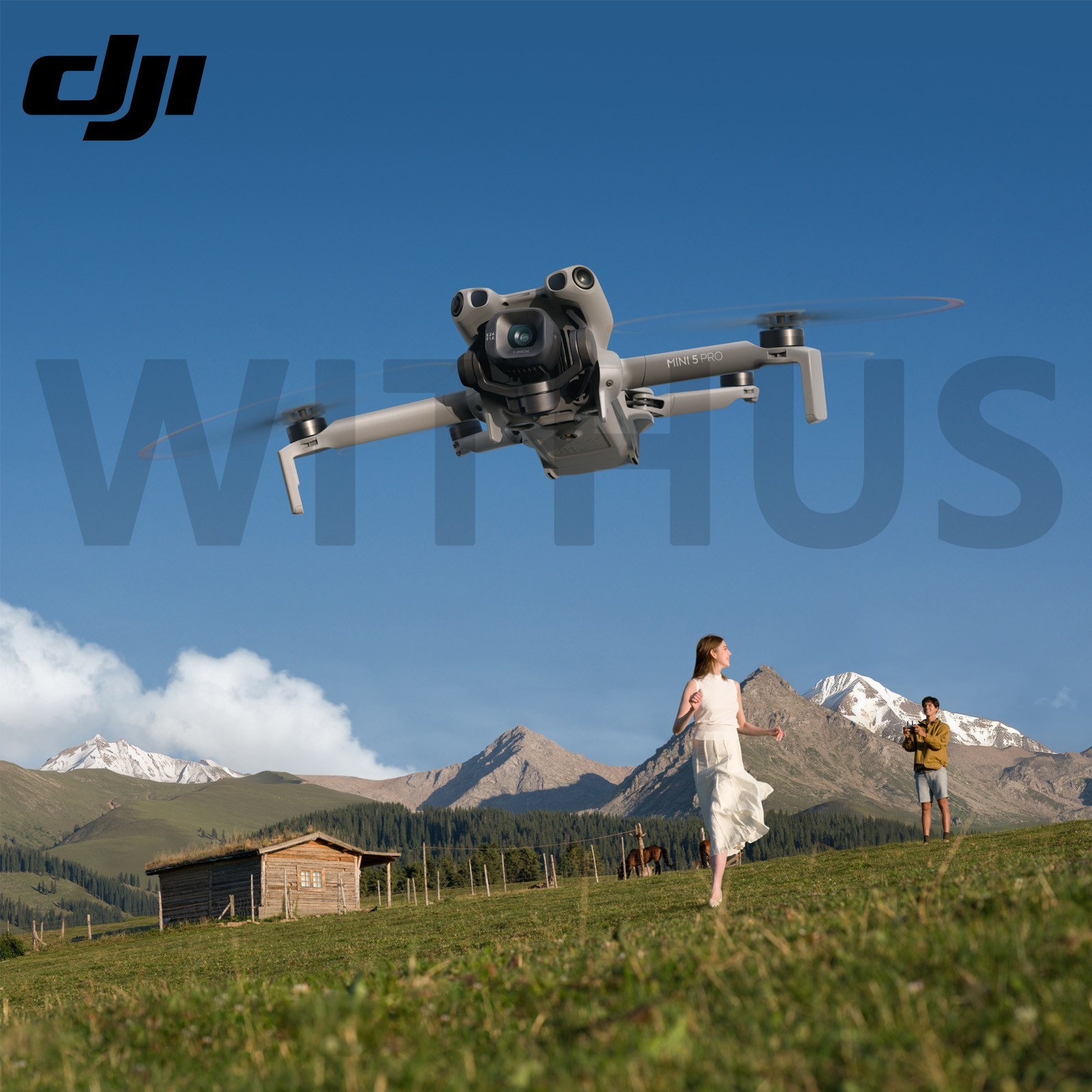 DJI Mini 5 Pro Fly More Combo (DJI RC 2) Camera Drone (3 Batteries)=
