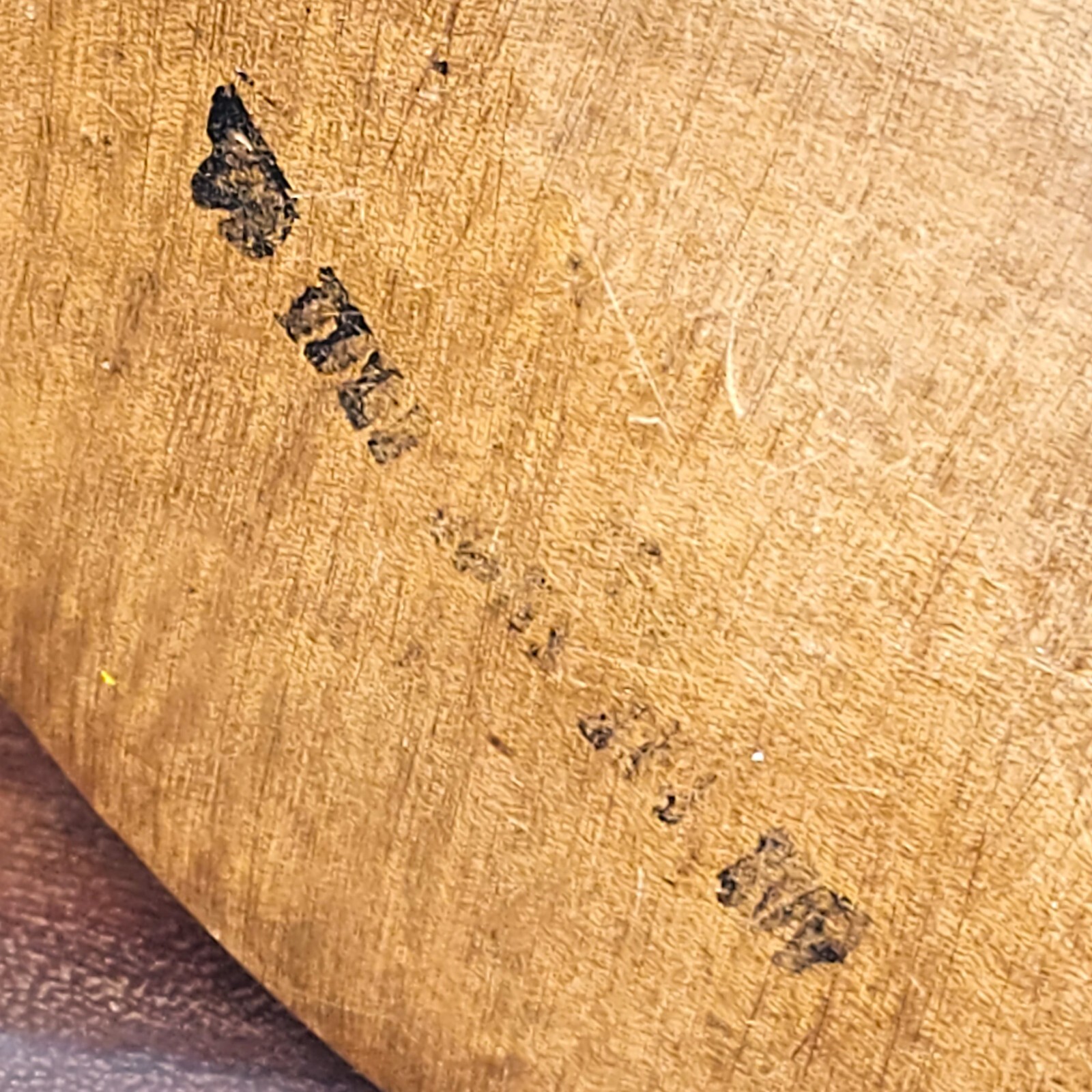 Vintage Wooden Shoe Trees Form Insert Stretcher Shaper Mold Mens Pair Size 7C