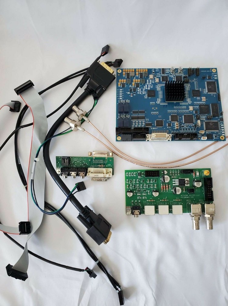 Sensoray 2246 HD-SDI video processor/capture card  Rev 551722 With Extras