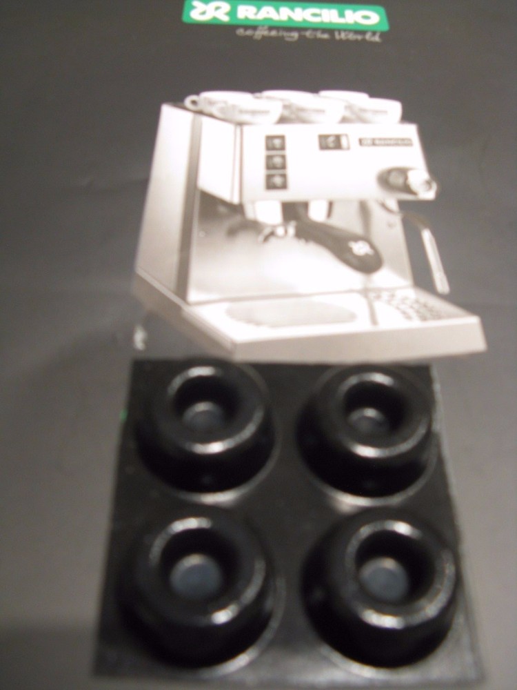 Rancilio Silvia Rubber Feet