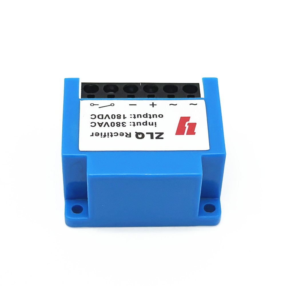 ZLQ rectifier 380VAC 180VDC motor brake rectifier power module