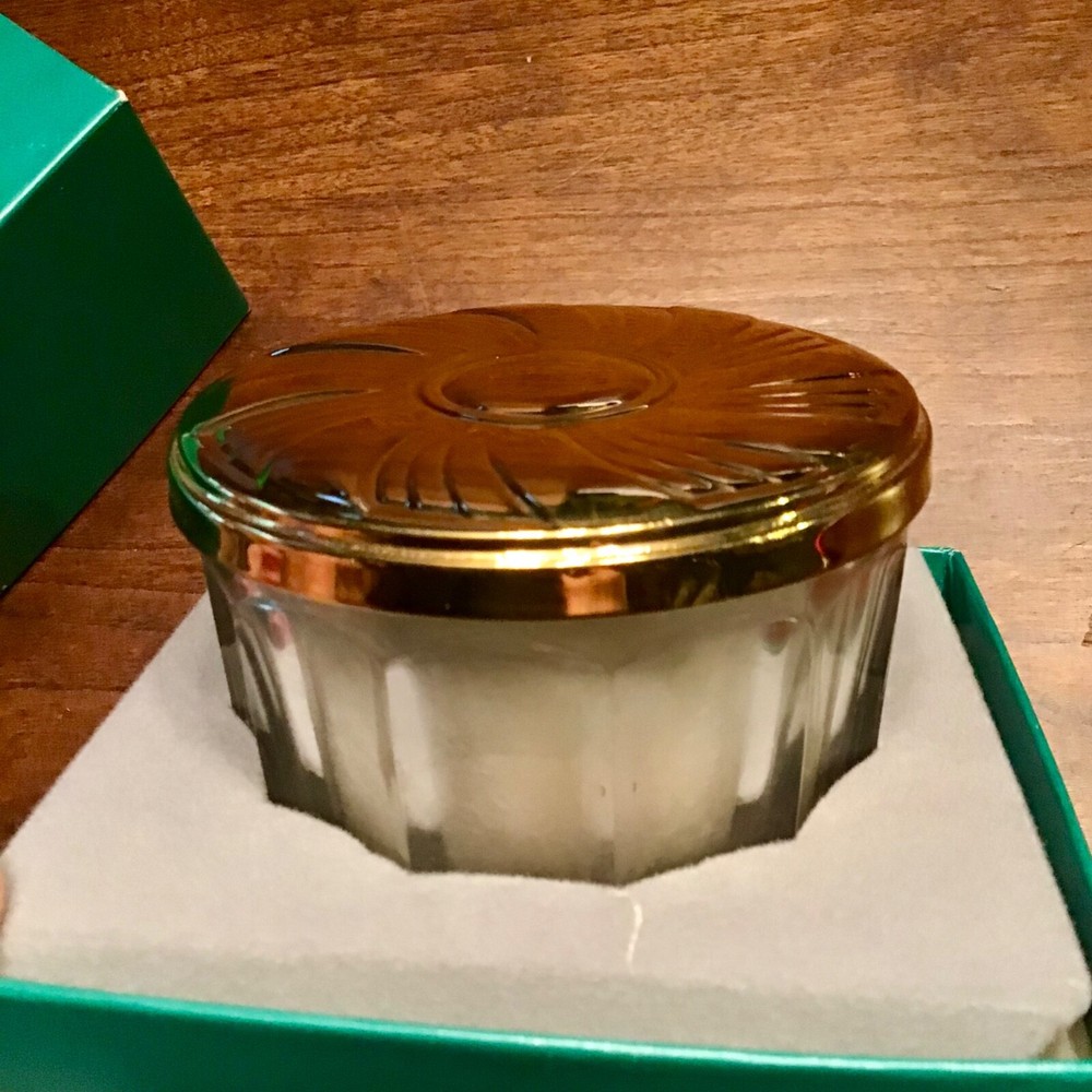 Vintage Towle's Silversmiths Powder Box