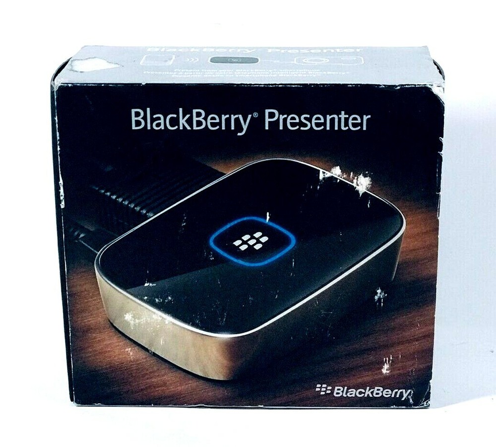 BlackBerry Presenter for Wireless PowerPoint Presentations(W/o Retail Packaging)