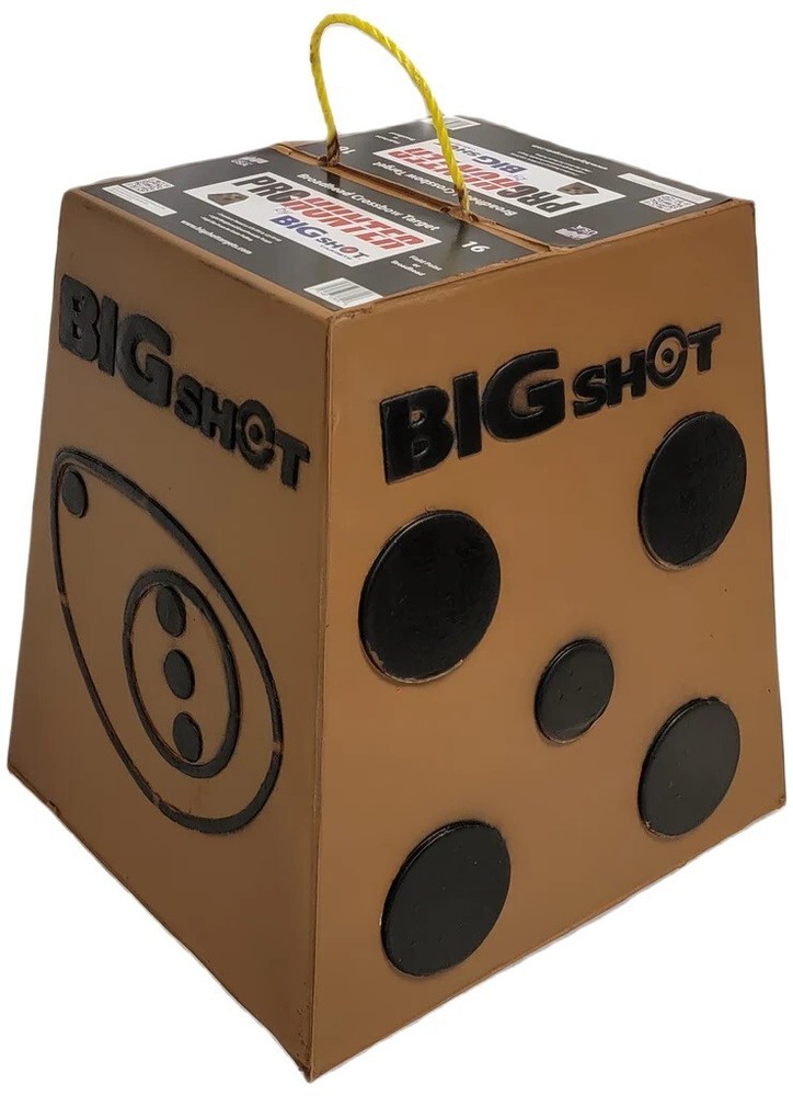 BIG SHOT PRO HUNTER 18 BROADHEAD TARGET