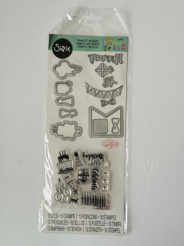 Sizzix Die Cut/Stamp Bundle