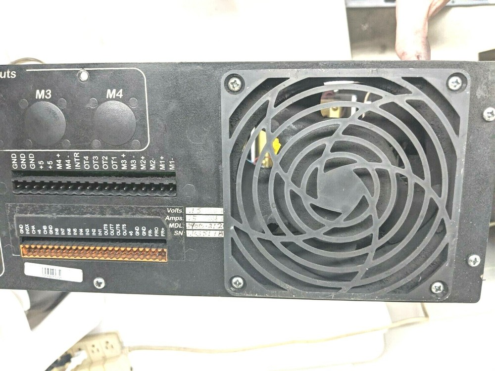 Micro-kinetics Corp. Drive Rack Power Driver Subsystem