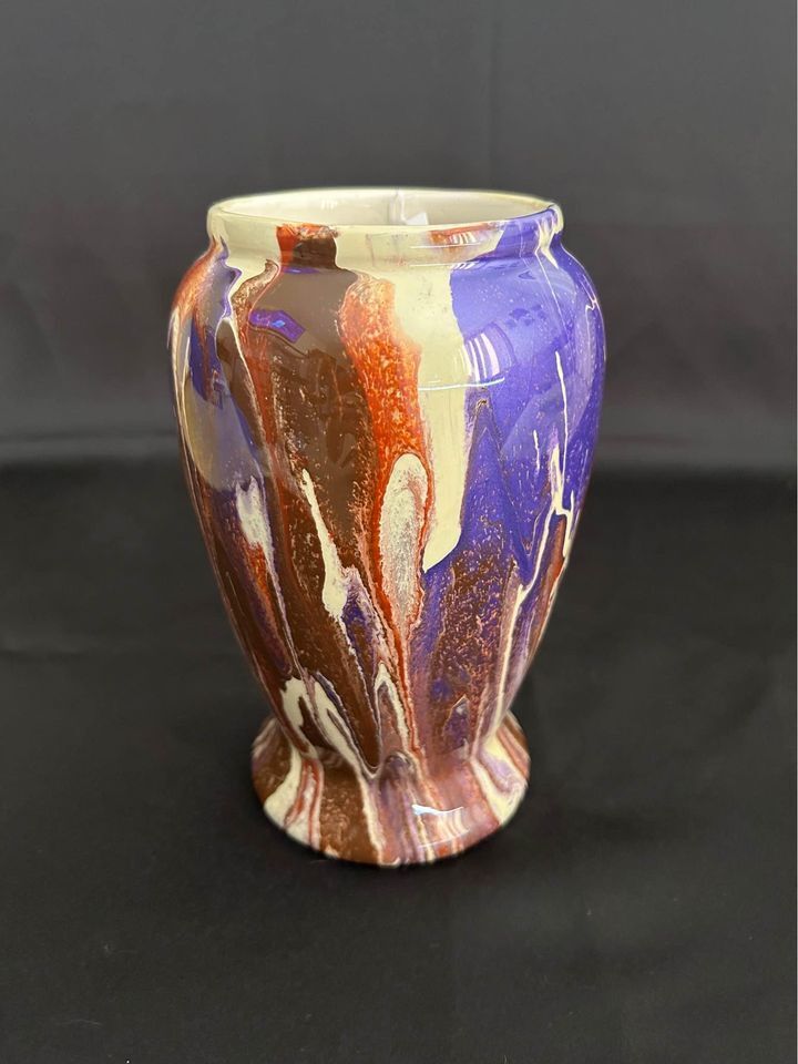 Hand Painted Vase