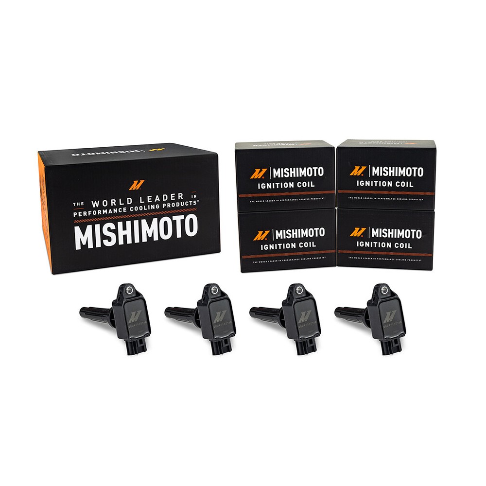 Mishimoto Ignition Coil, 4-Pack, Mazda 3 I4 2012-2014