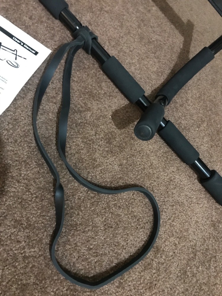 door gym + pull-up assist