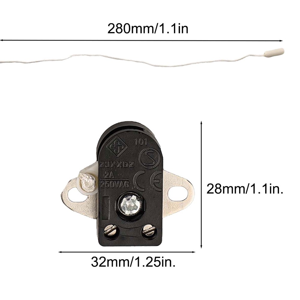 Compact Design Furniture Lighting Control Pull Switch Convenient Pull Design