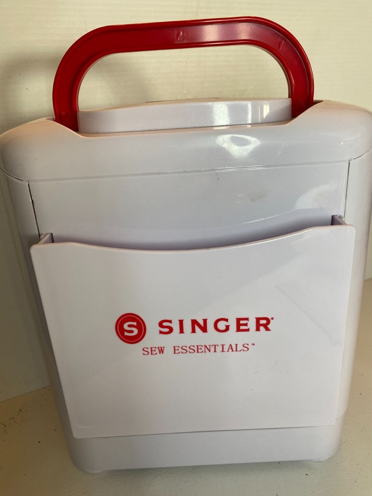 SINGER Sew Essentials Foldup Case Sewing Kit Portable Organizer Plastic
