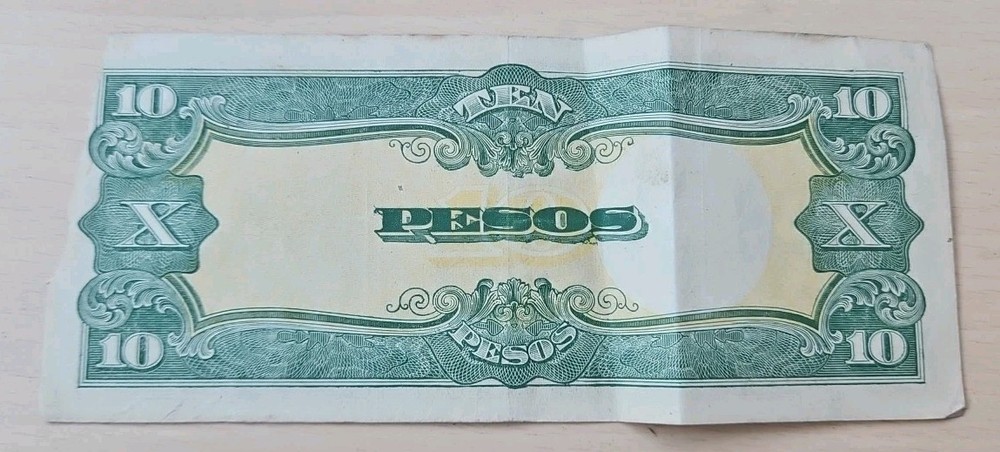 Philippines 10 Pesos Note