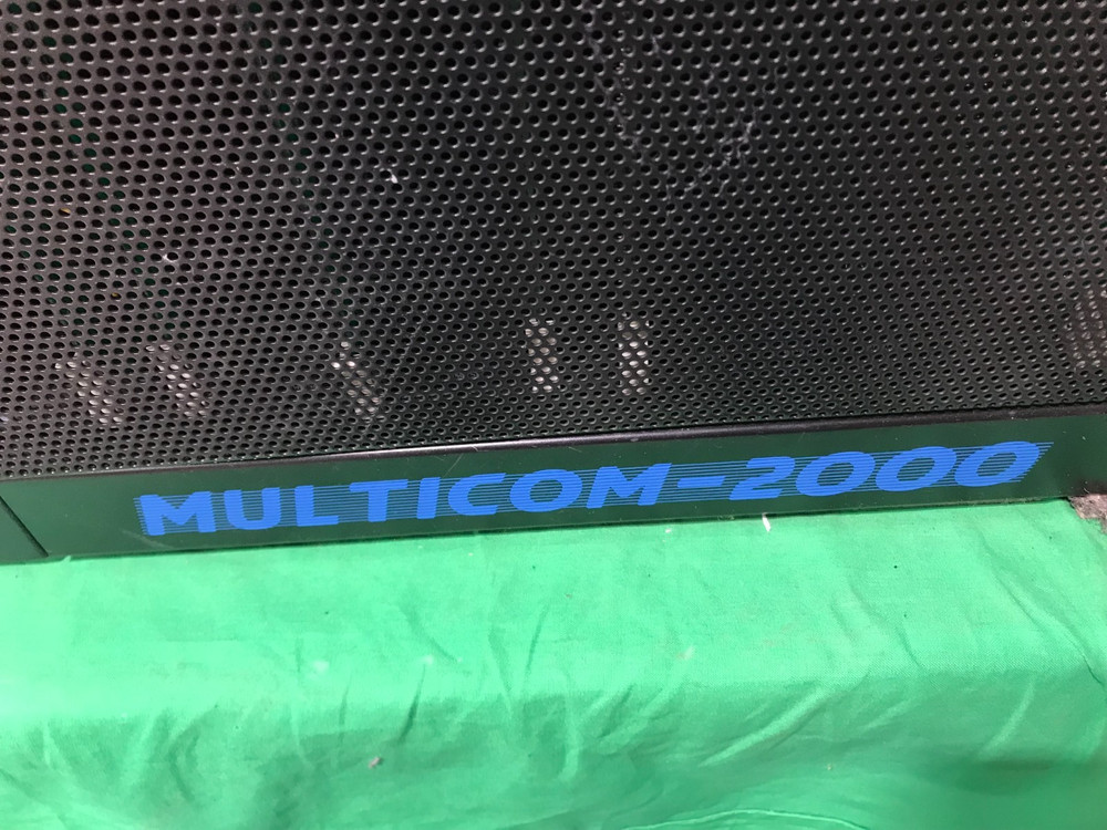 BOGEN MULTICOM-2000 CONTROLLER WITH 6 CARDS POWER SUPPLY *